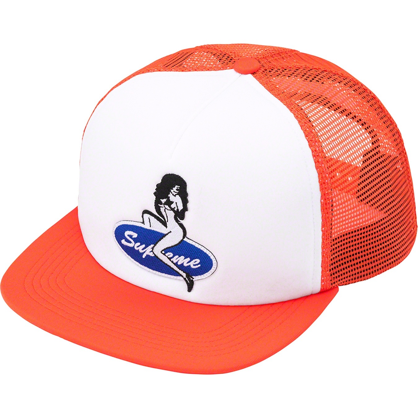 Pin Up Mesh Back 5-Panel view 4